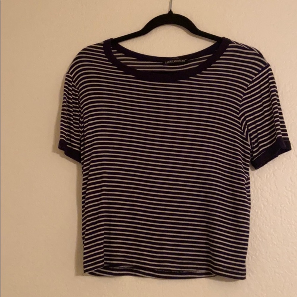 Stripped tee